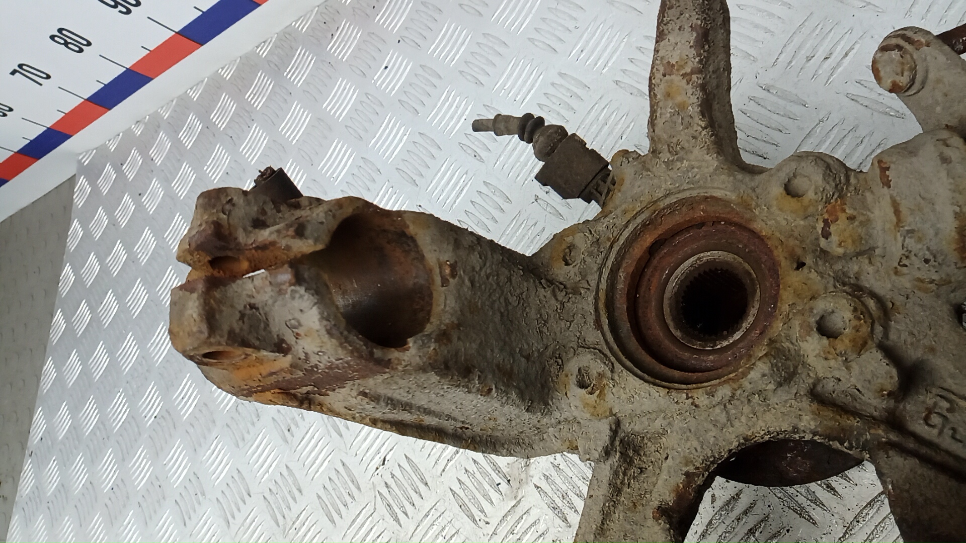 Ступица передняя