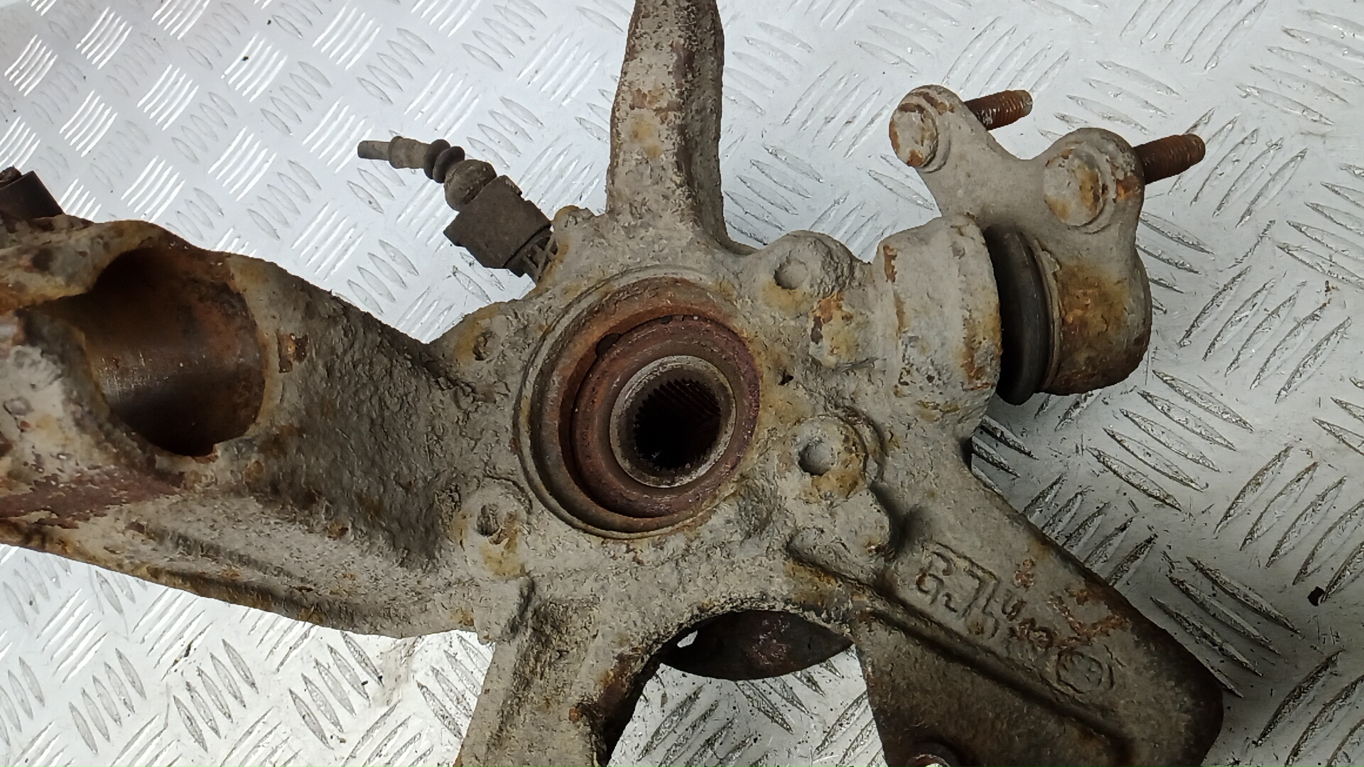 Ступица передняя