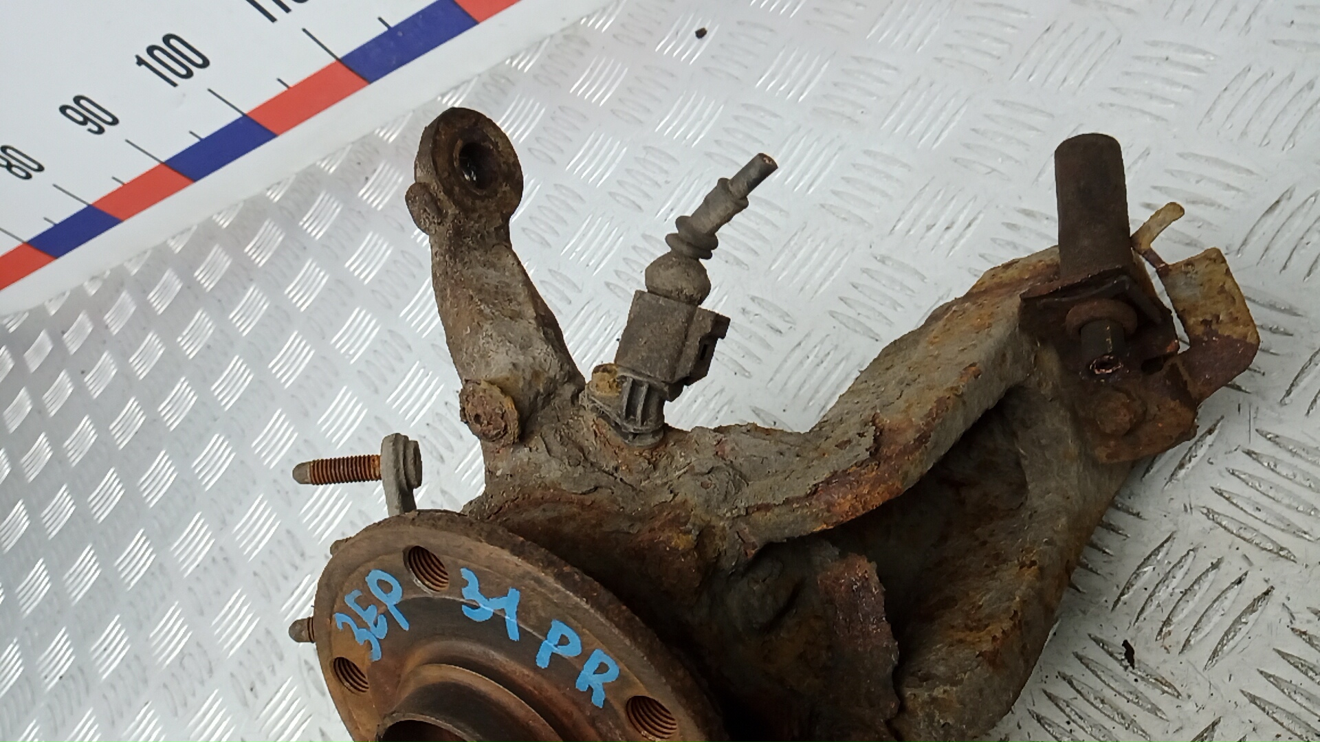 Ступица передняя