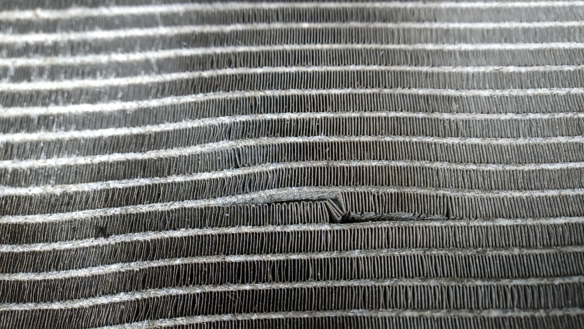 Радиатор кондиционера / конденсер