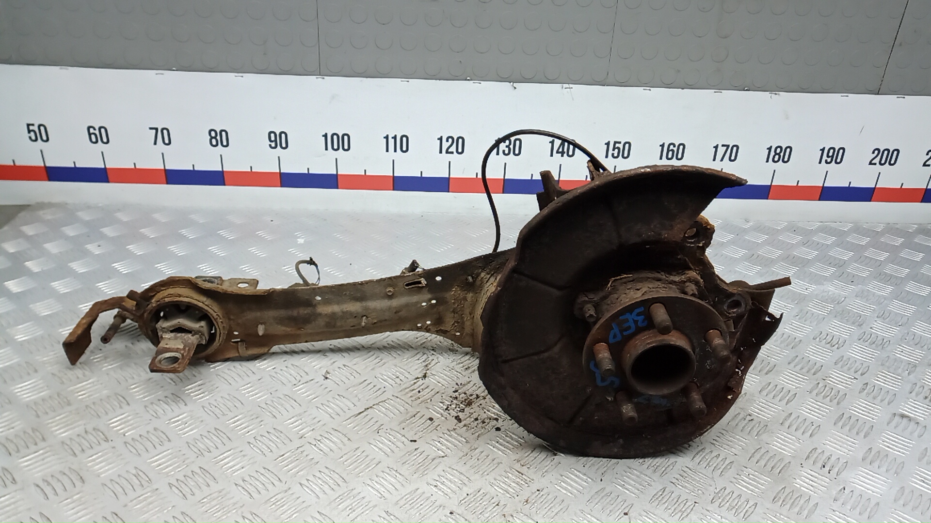 Ступица задняя