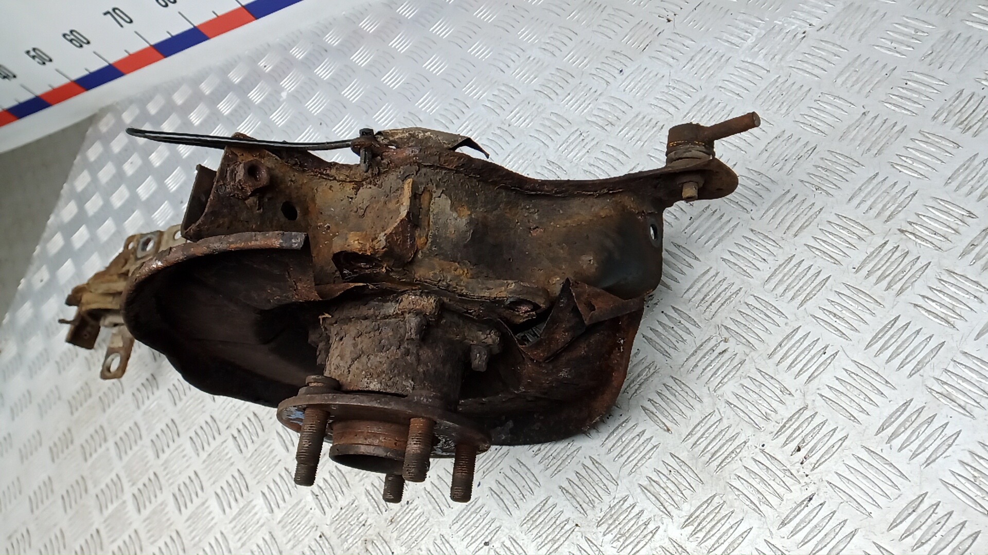 Ступица задняя