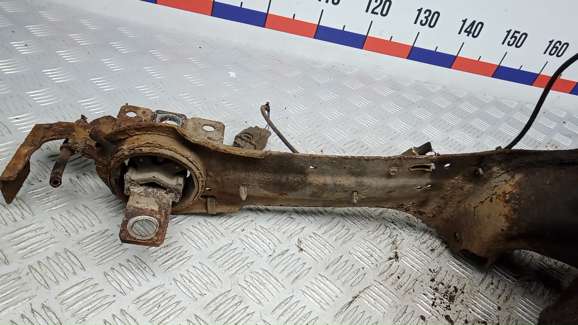 Ступица задняя