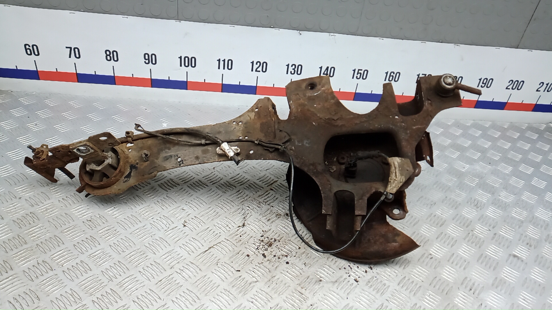 Ступица задняя