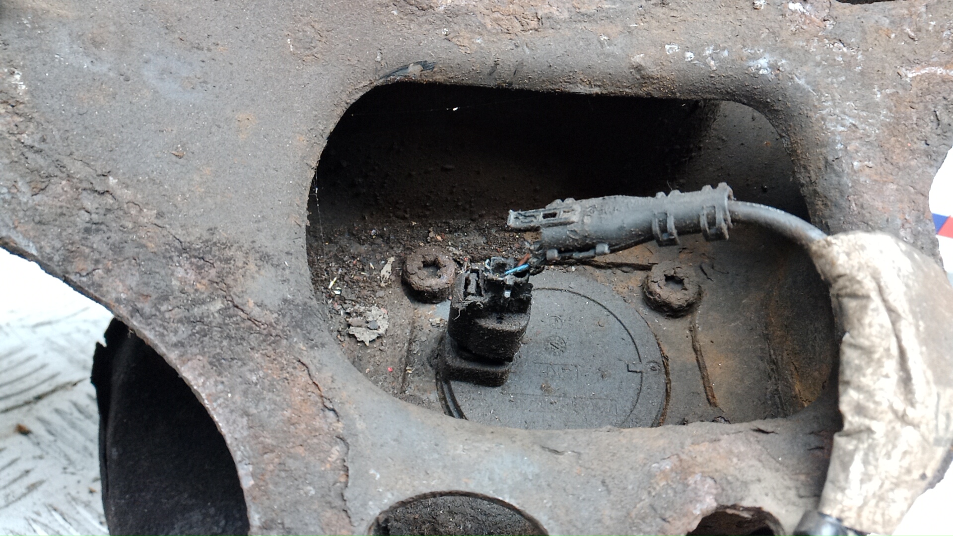 Ступица задняя