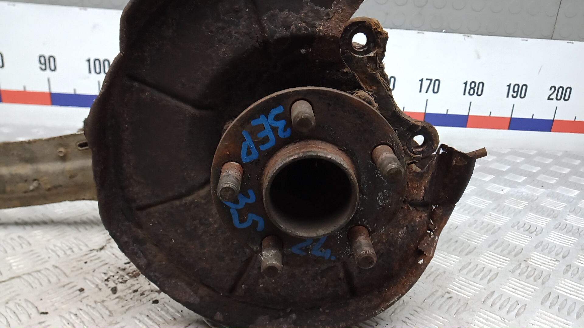 Ступица задняя