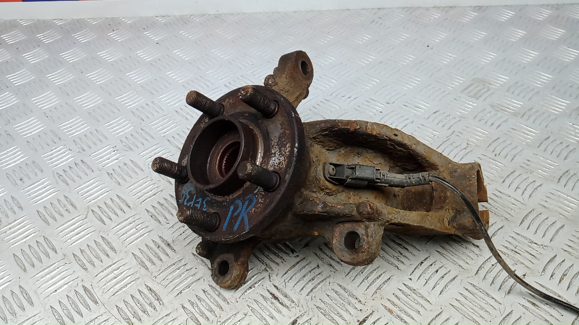 Ступица передняя