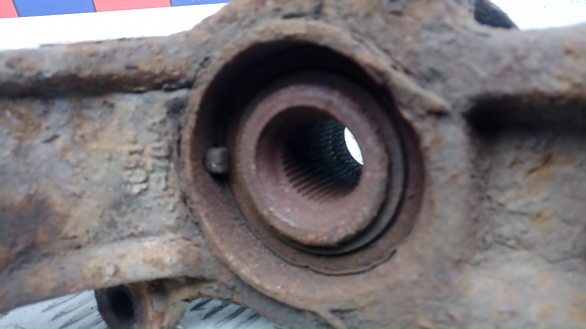 Ступица передняя