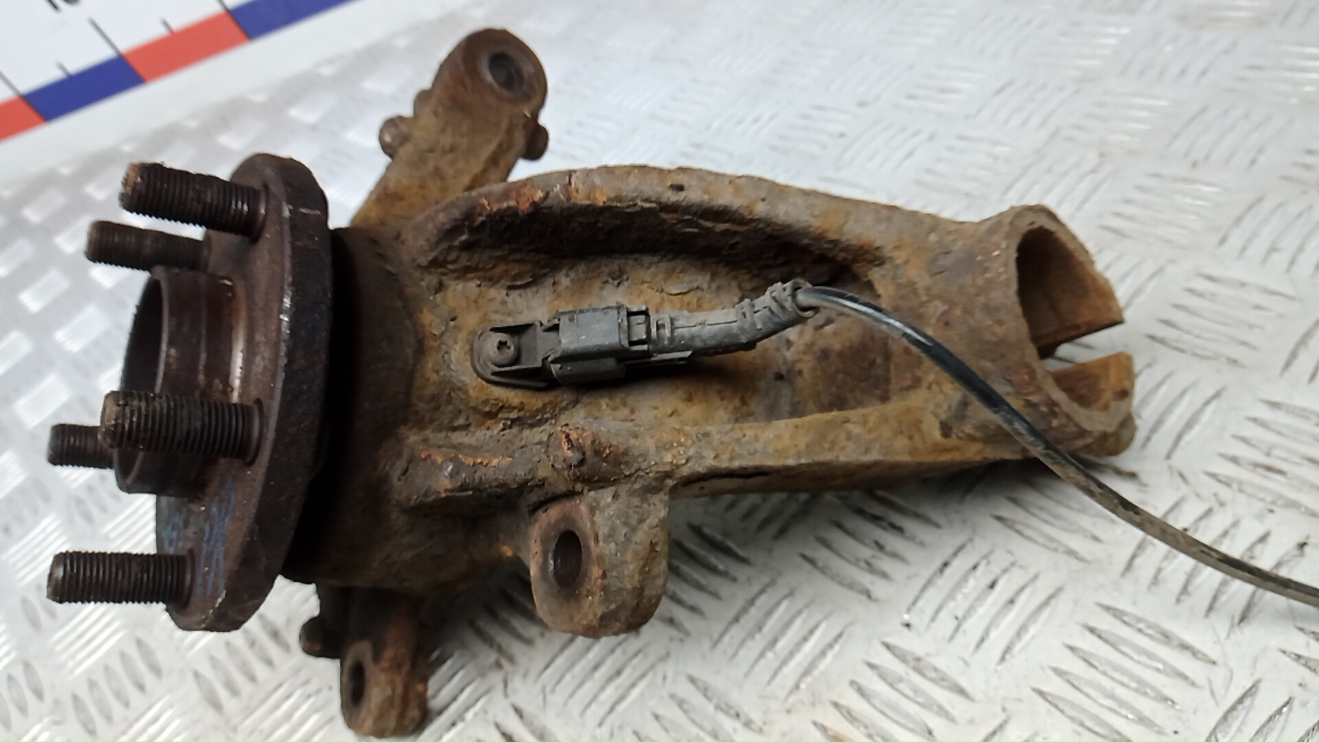 Ступица передняя