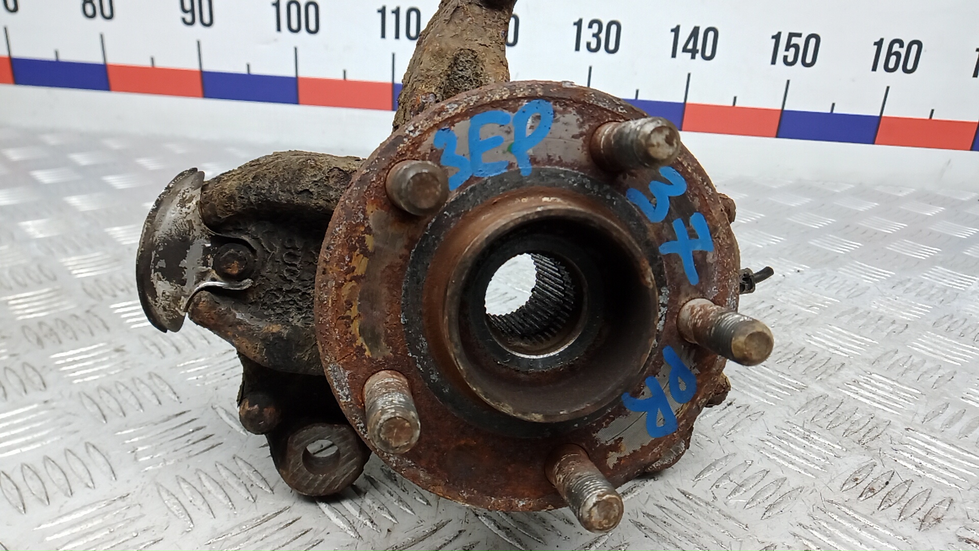 Ступица передняя