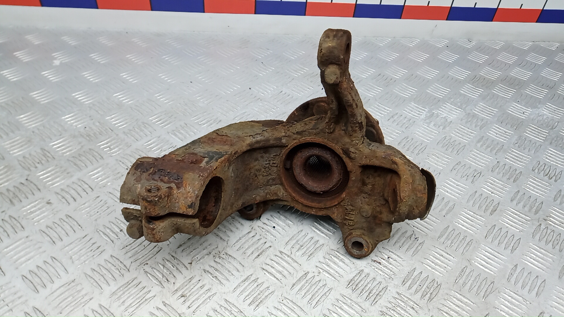 Ступица передняя