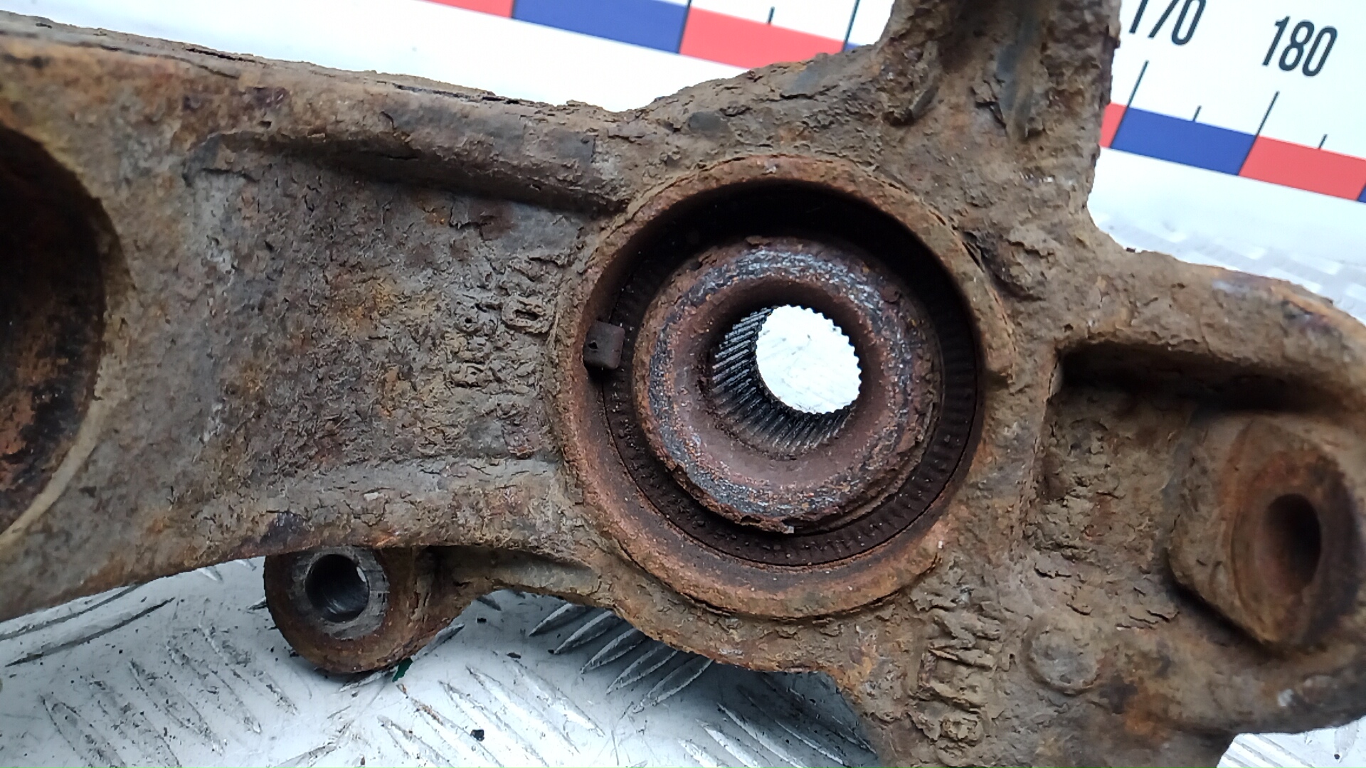 Ступица передняя