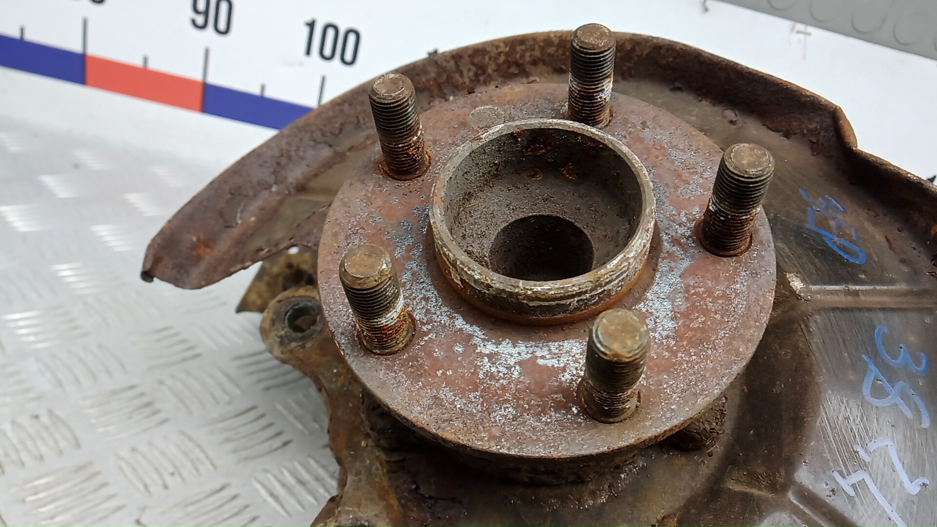 Ступица задняя