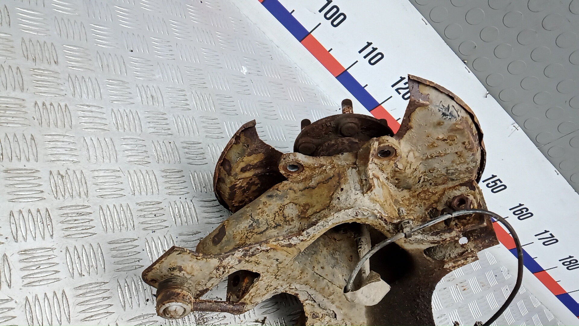 Ступица задняя