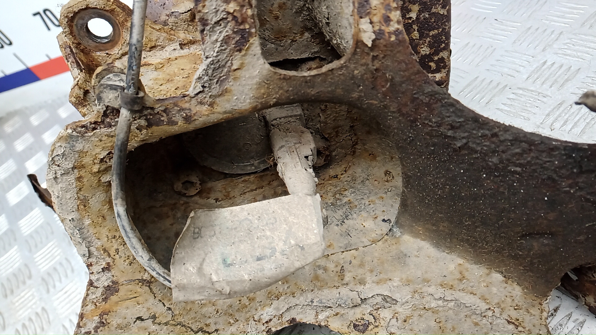 Ступица задняя