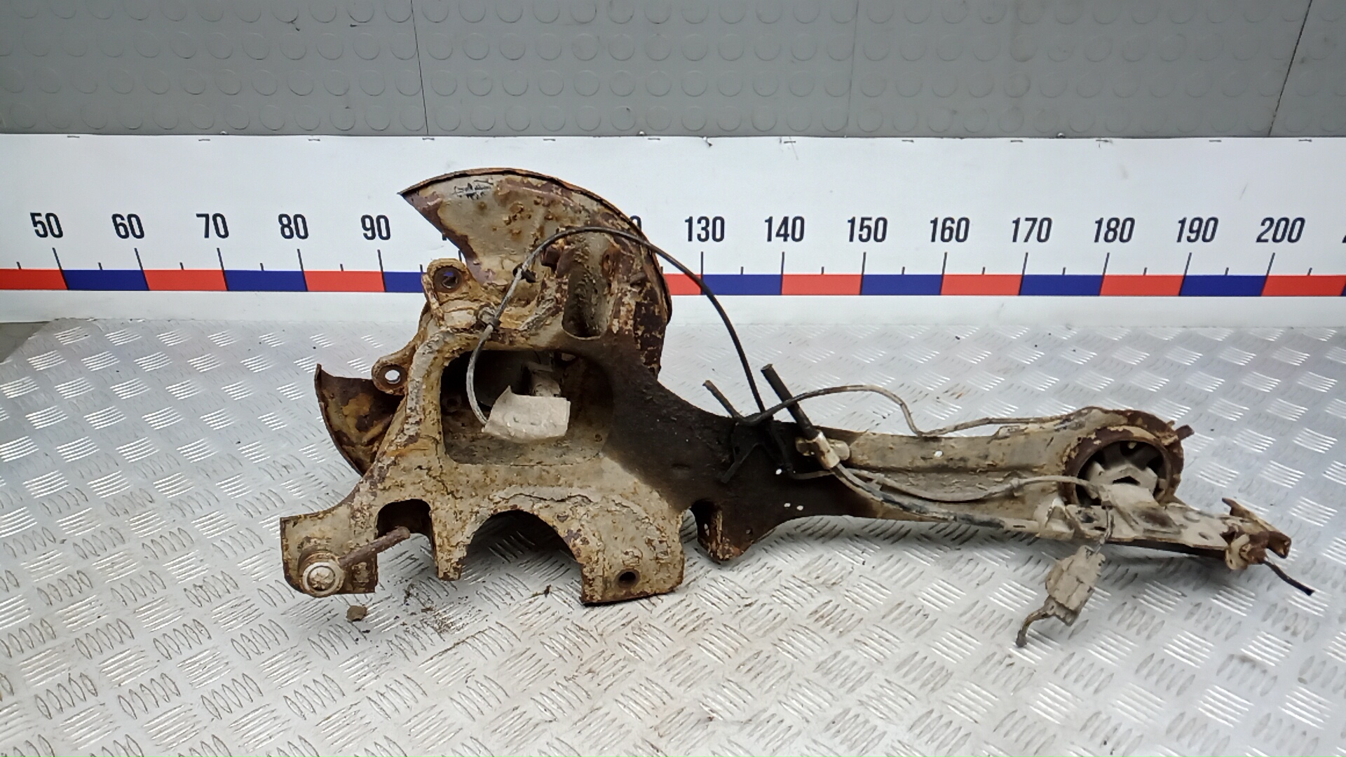 Ступица задняя