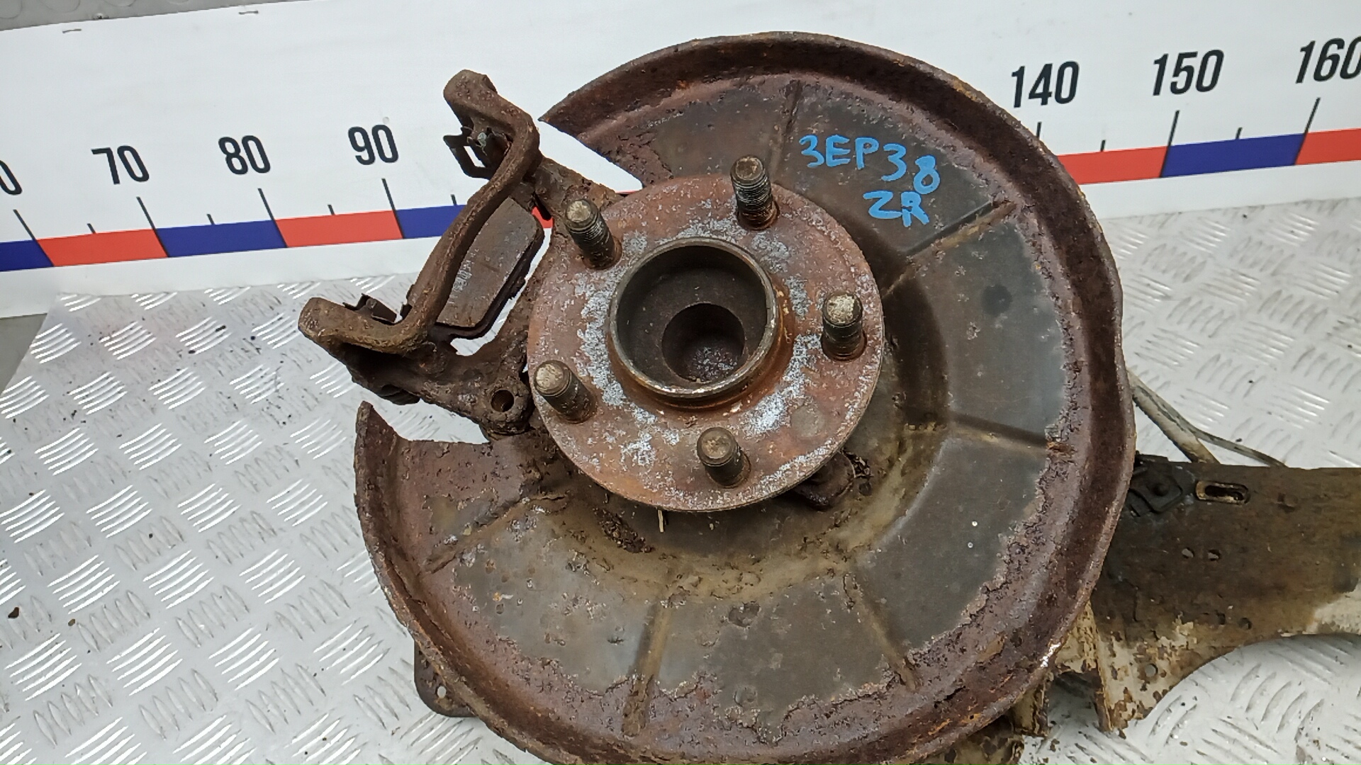 Ступица задняя