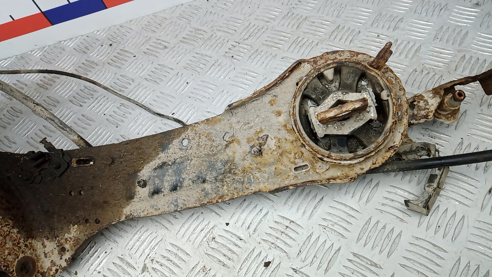 Ступица задняя