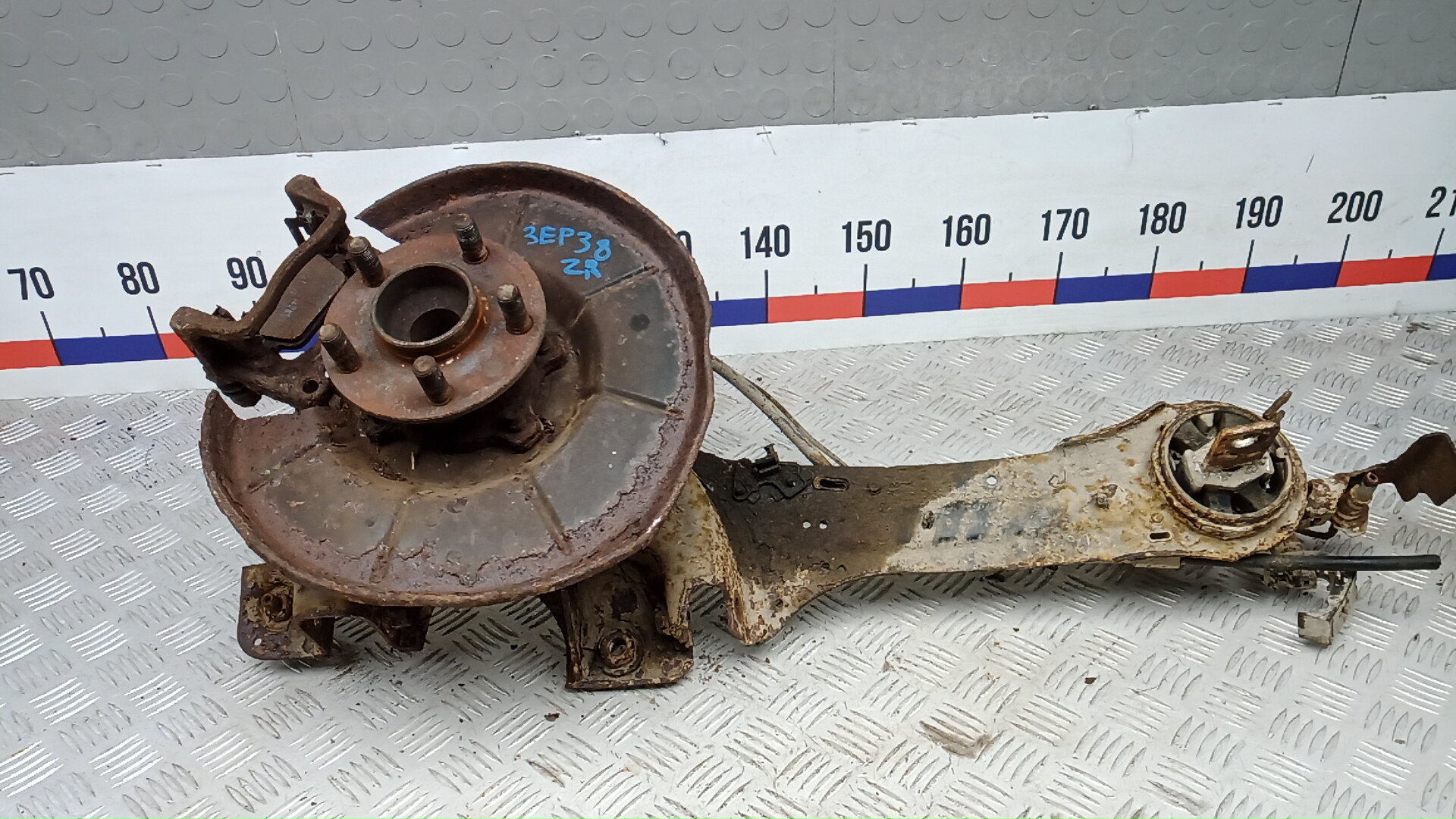 Ступица задняя