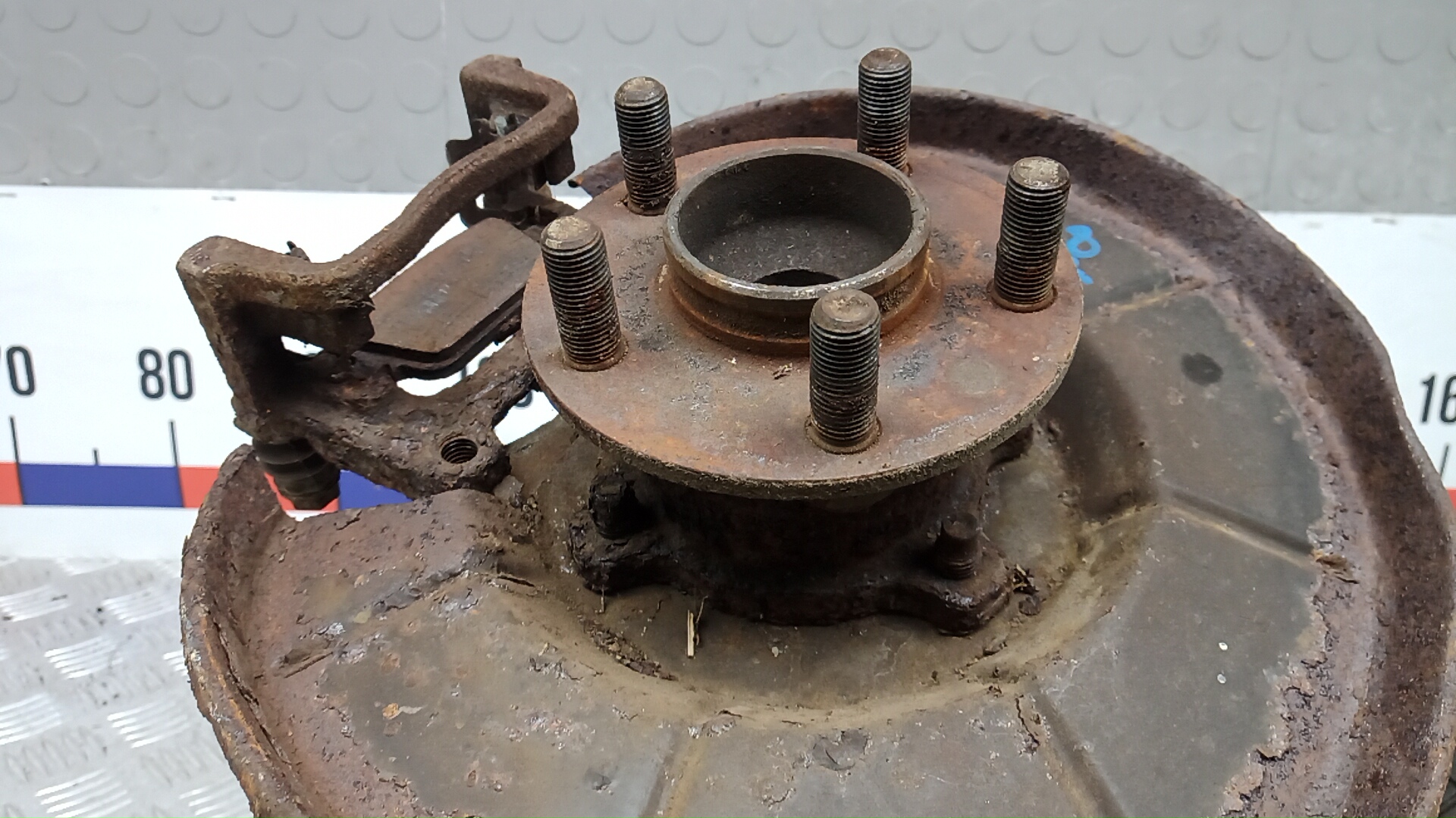 Ступица задняя