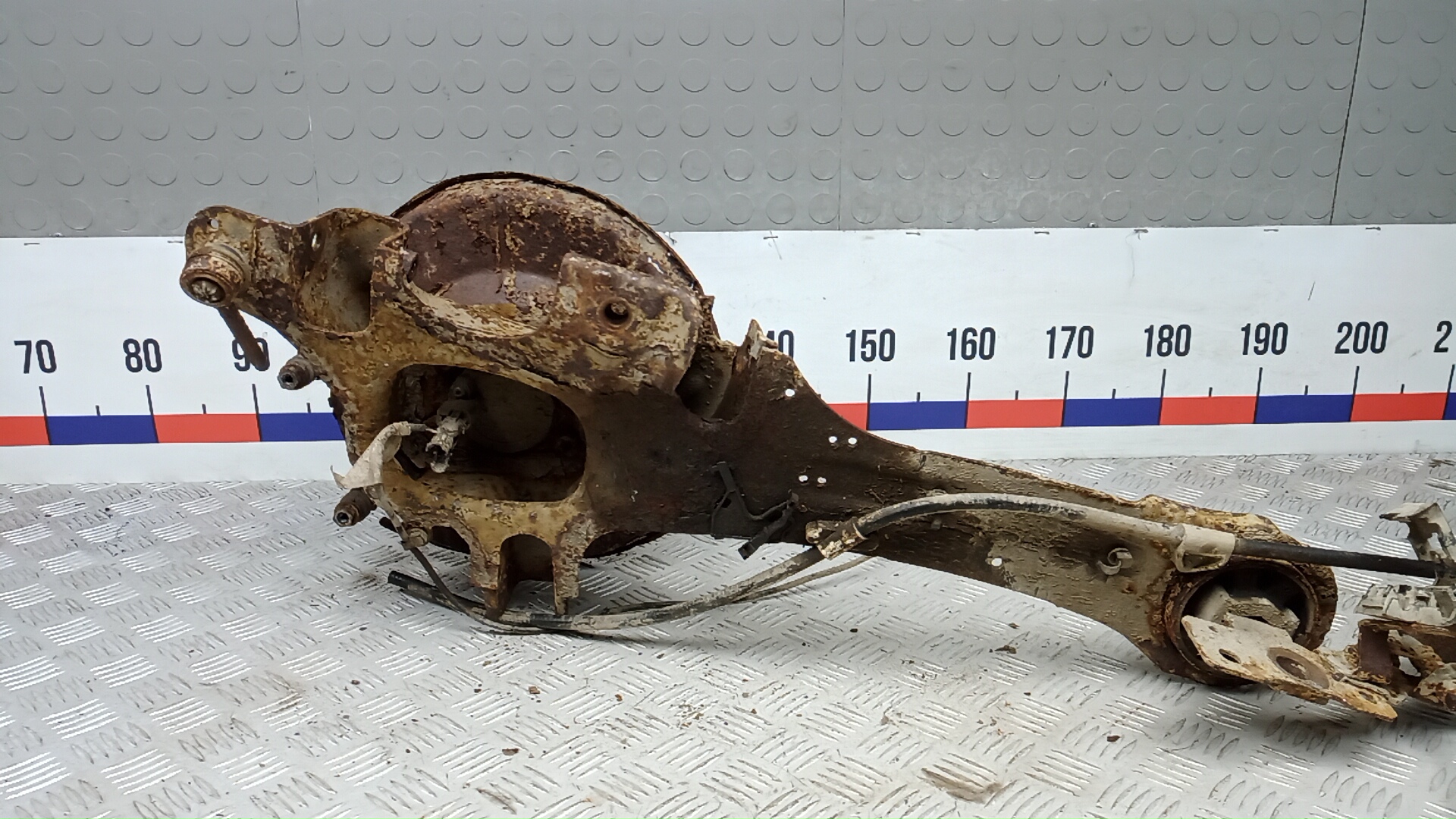 Ступица задняя