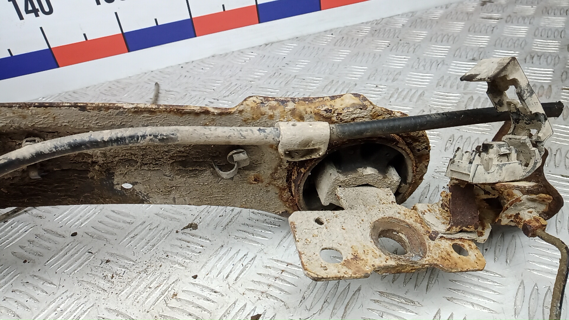 Ступица задняя