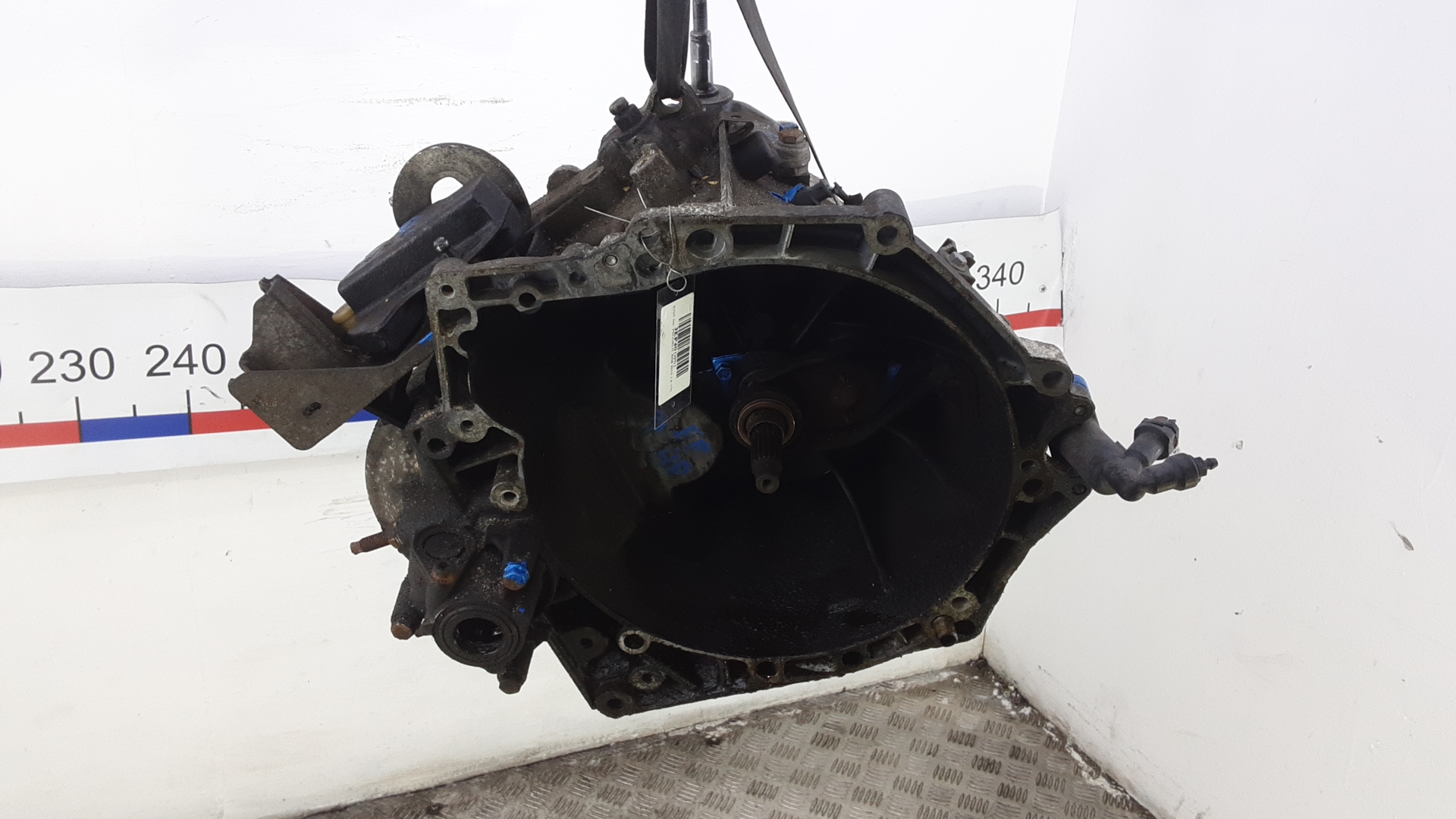 МКПП (механическая коробка переключения передач)