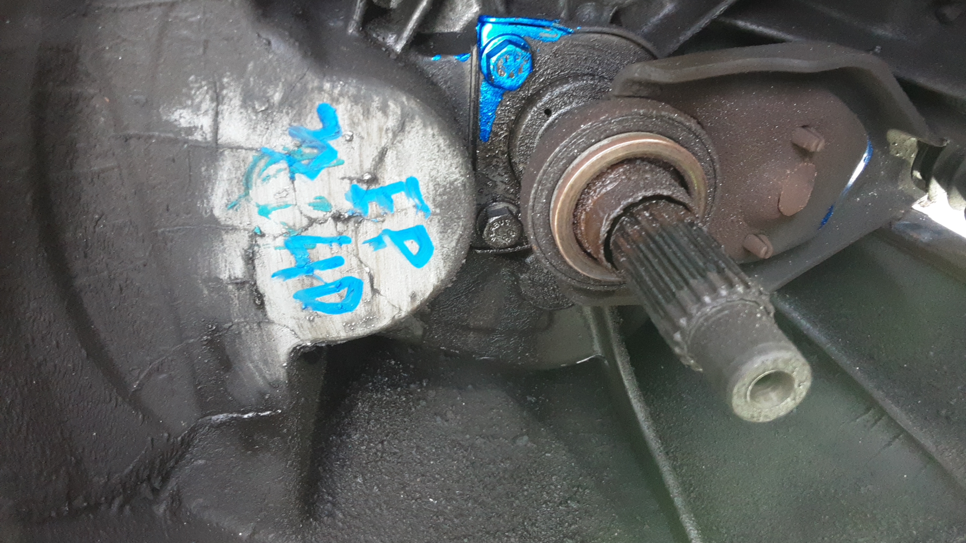 МКПП (механическая коробка переключения передач)