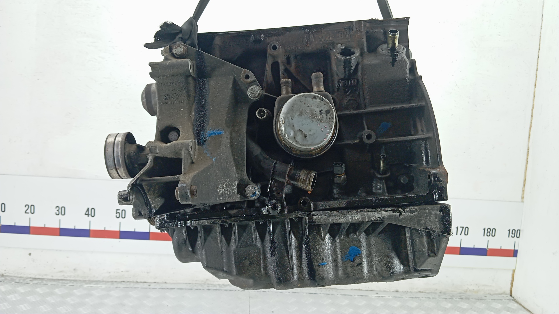 Блок двигателя