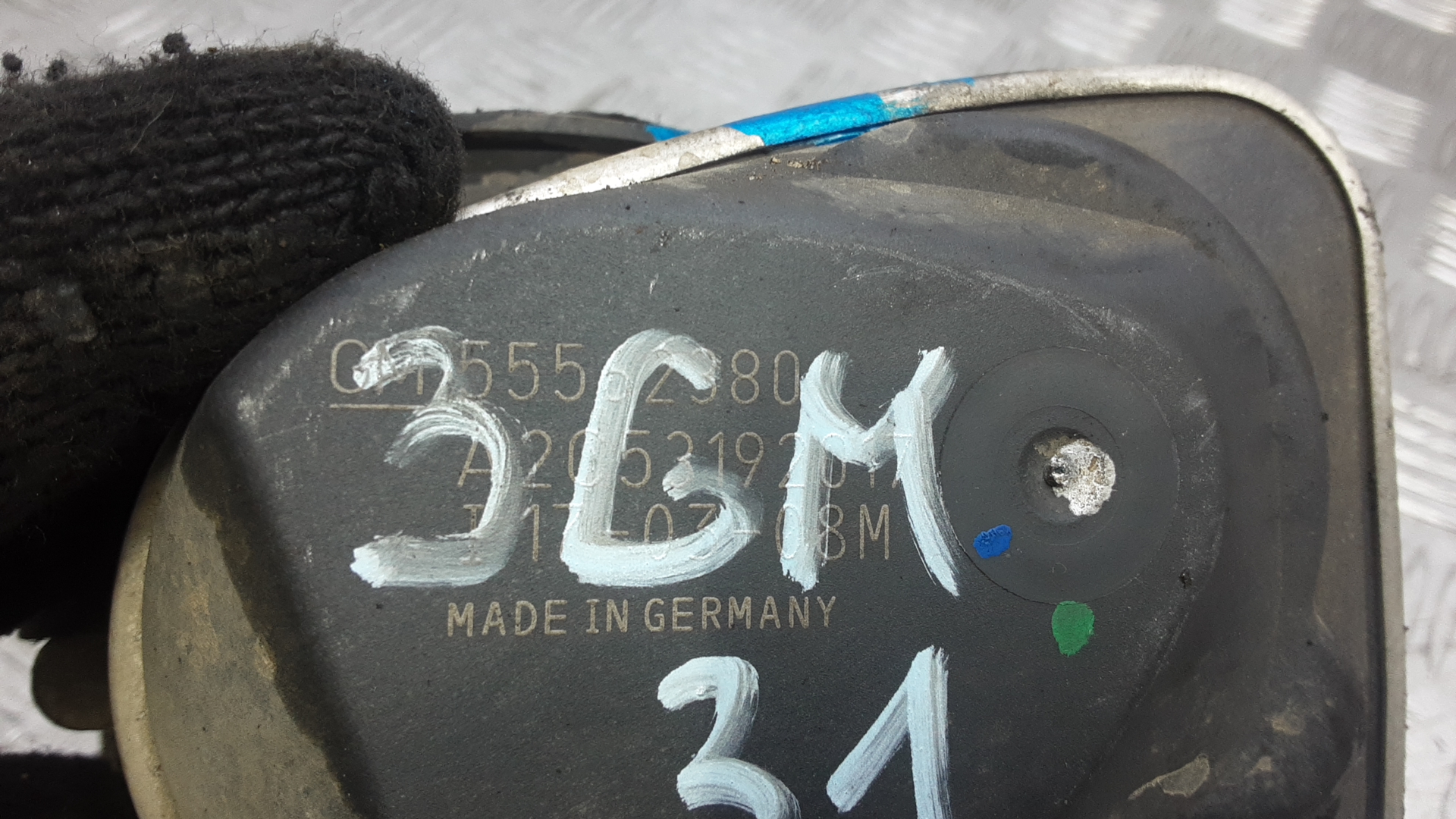 Заслонка дроссельная электрическая