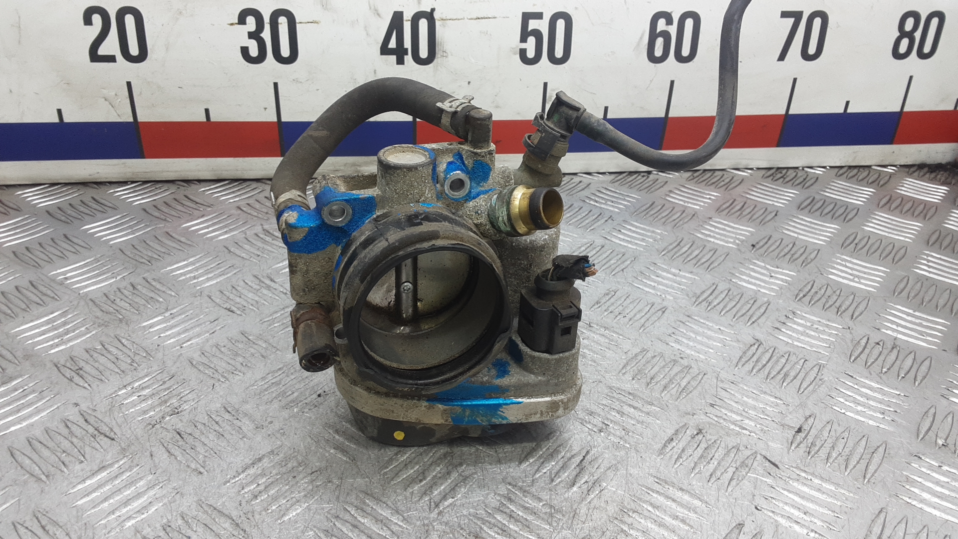 Заслонка дроссельная электрическая