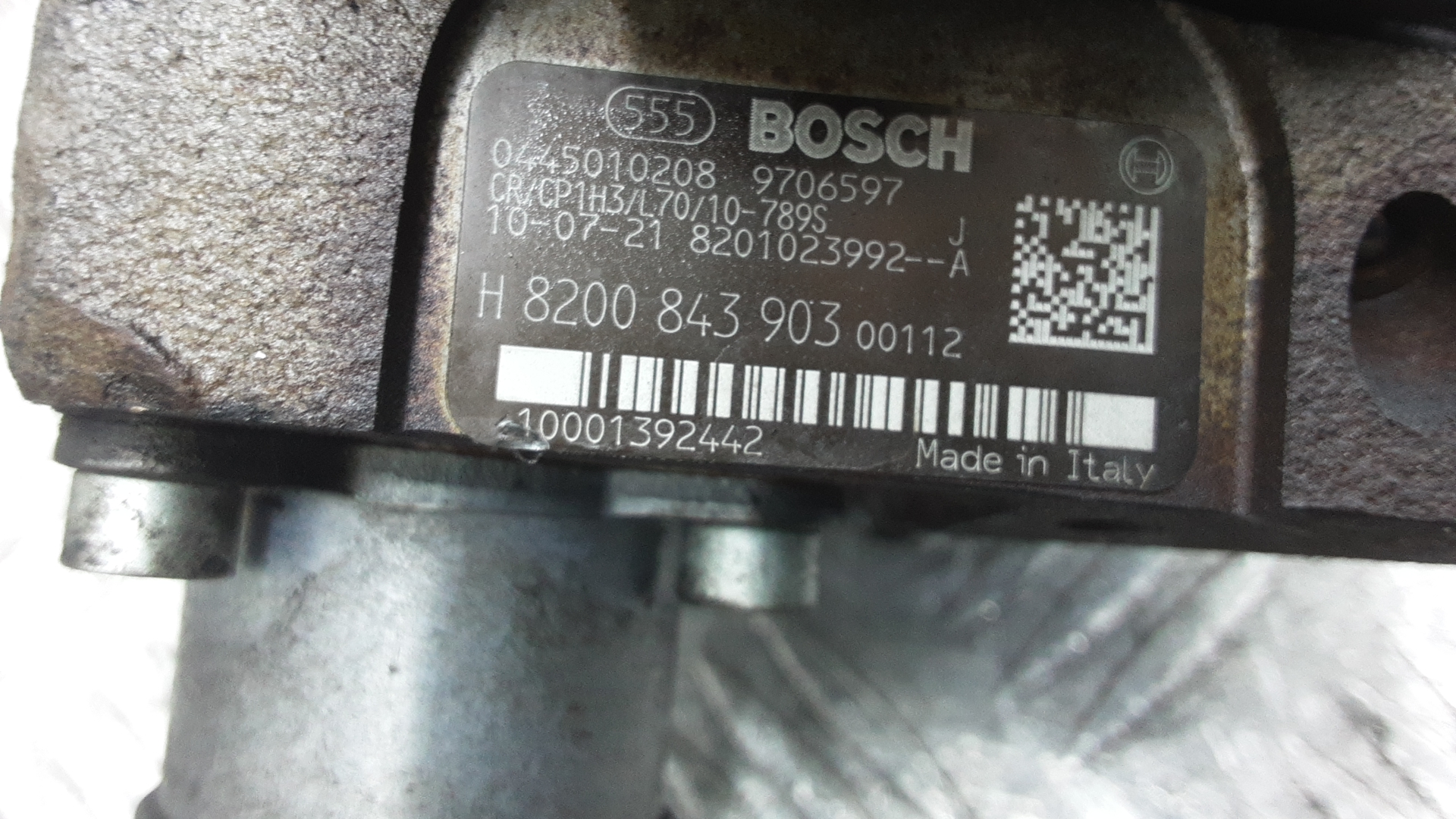 ТНВД (Топливный насос высокого давления)