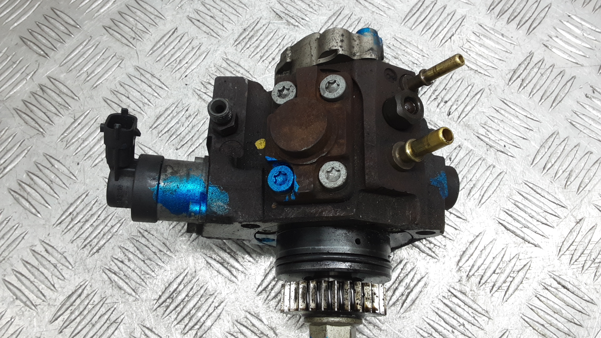 ТНВД (Топливный насос высокого давления)