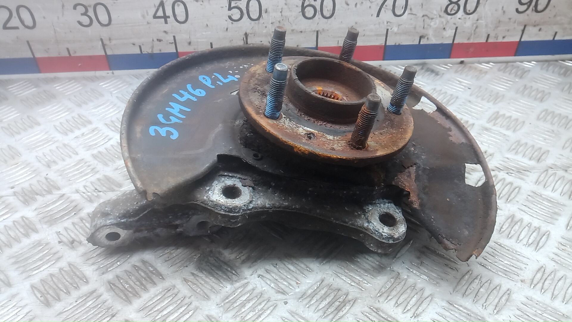 Ступица передняя