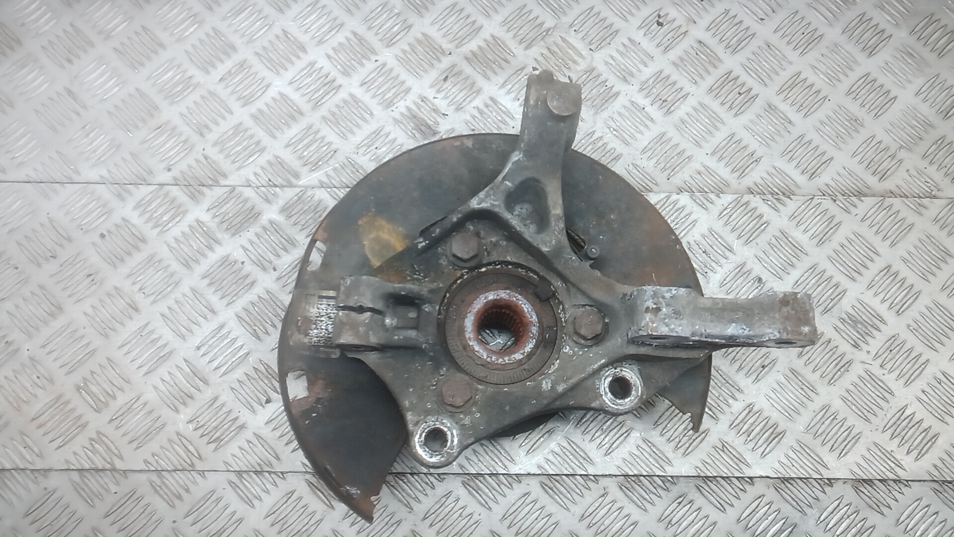 Ступица передняя