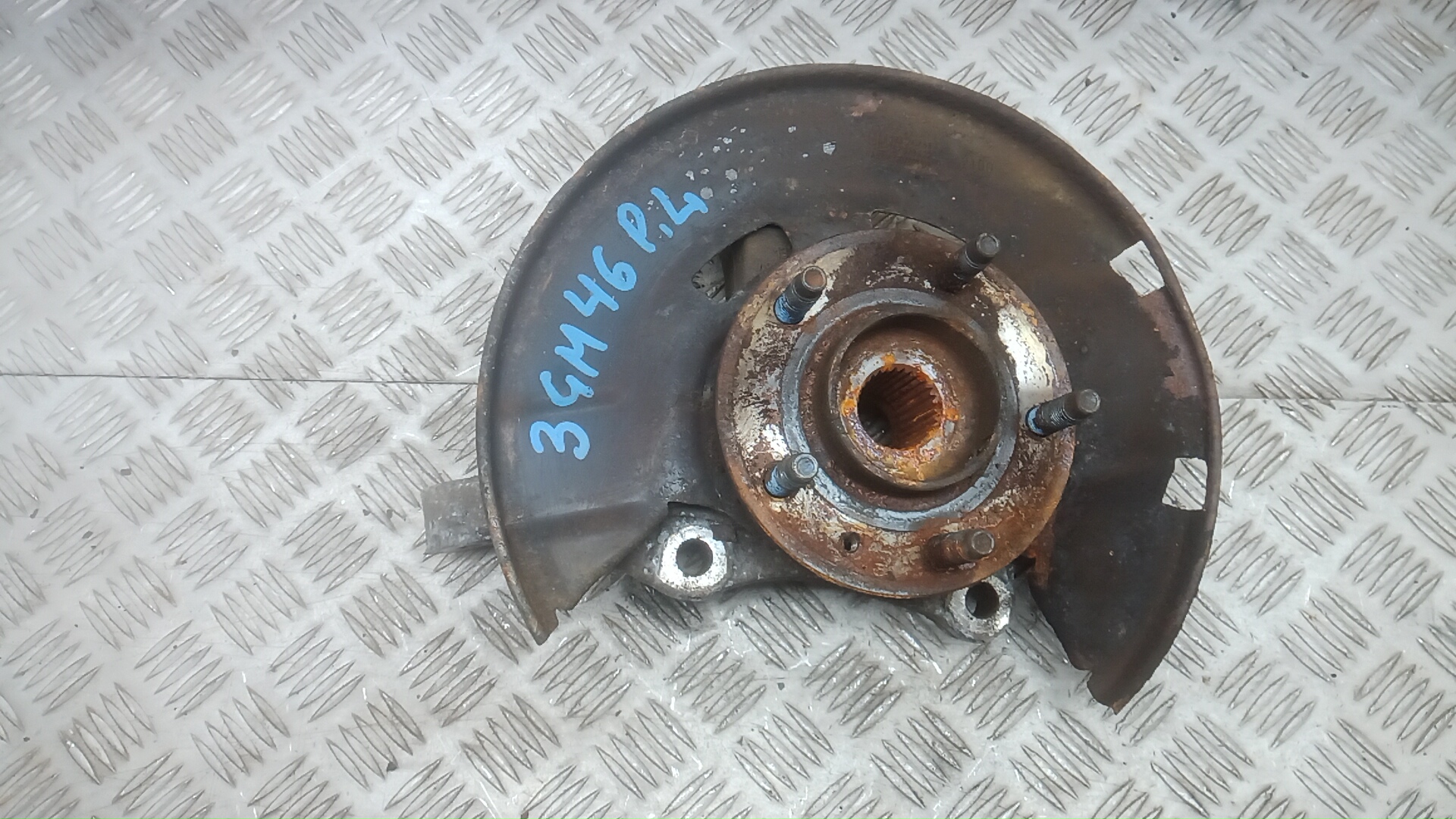 Ступица передняя