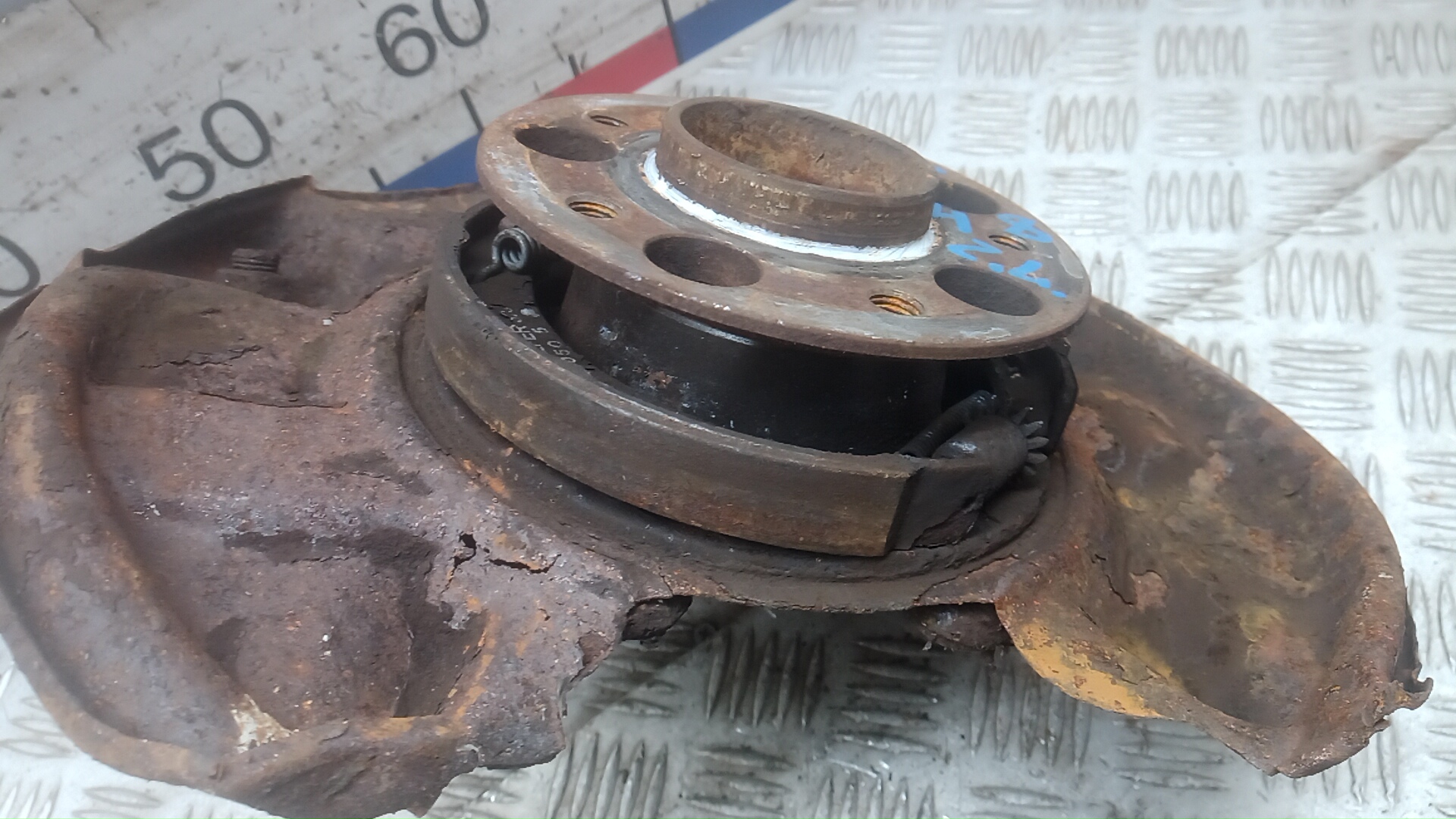 Ступица задняя