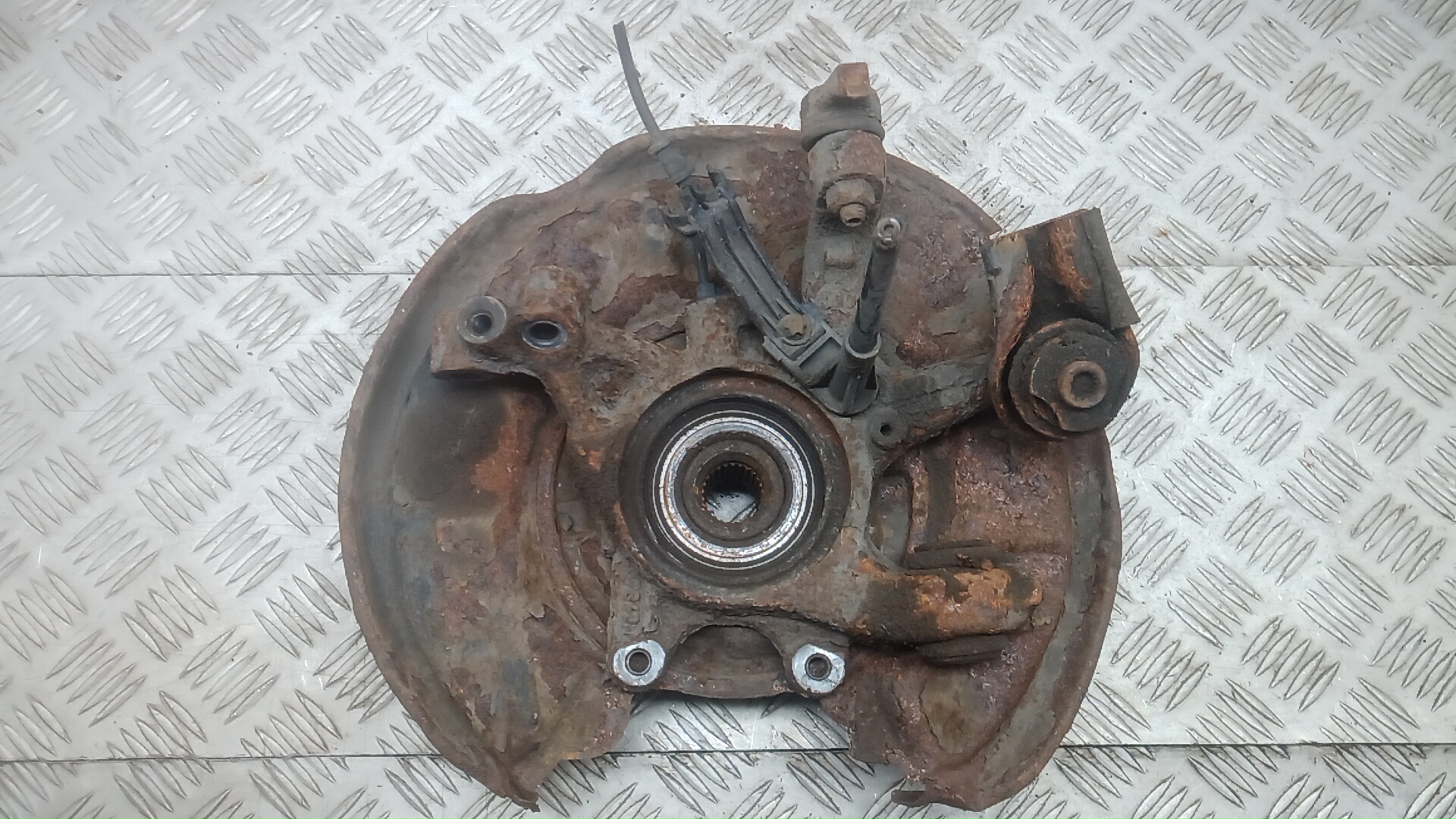 Ступица задняя