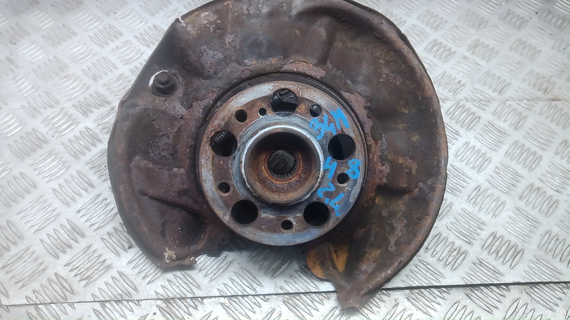 Ступица задняя