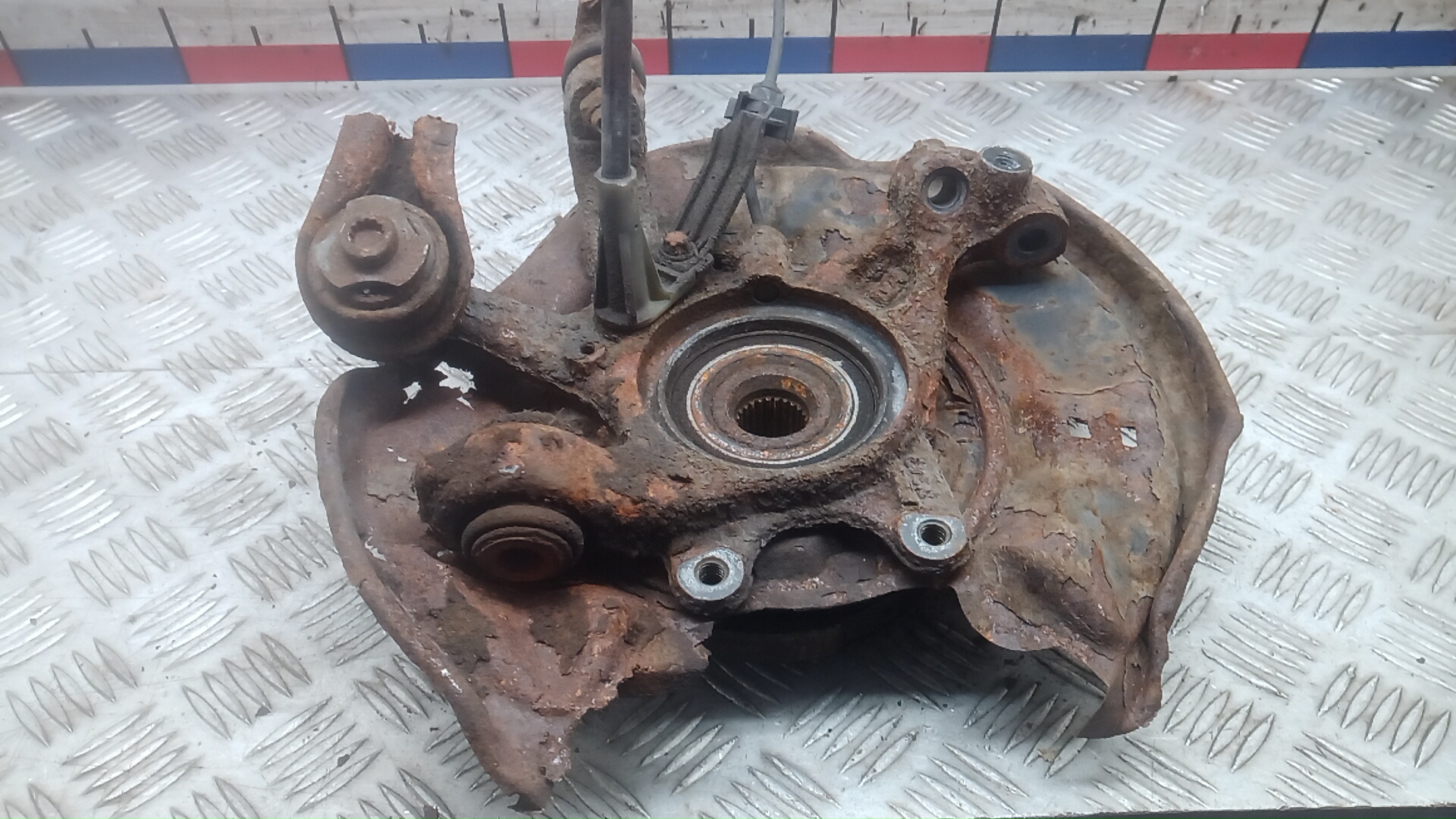 Ступица задняя