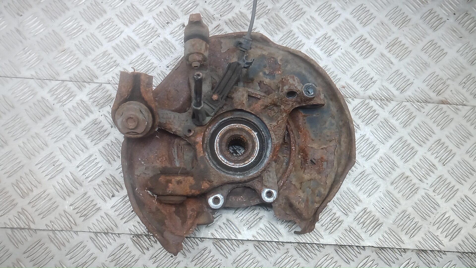 Ступица задняя