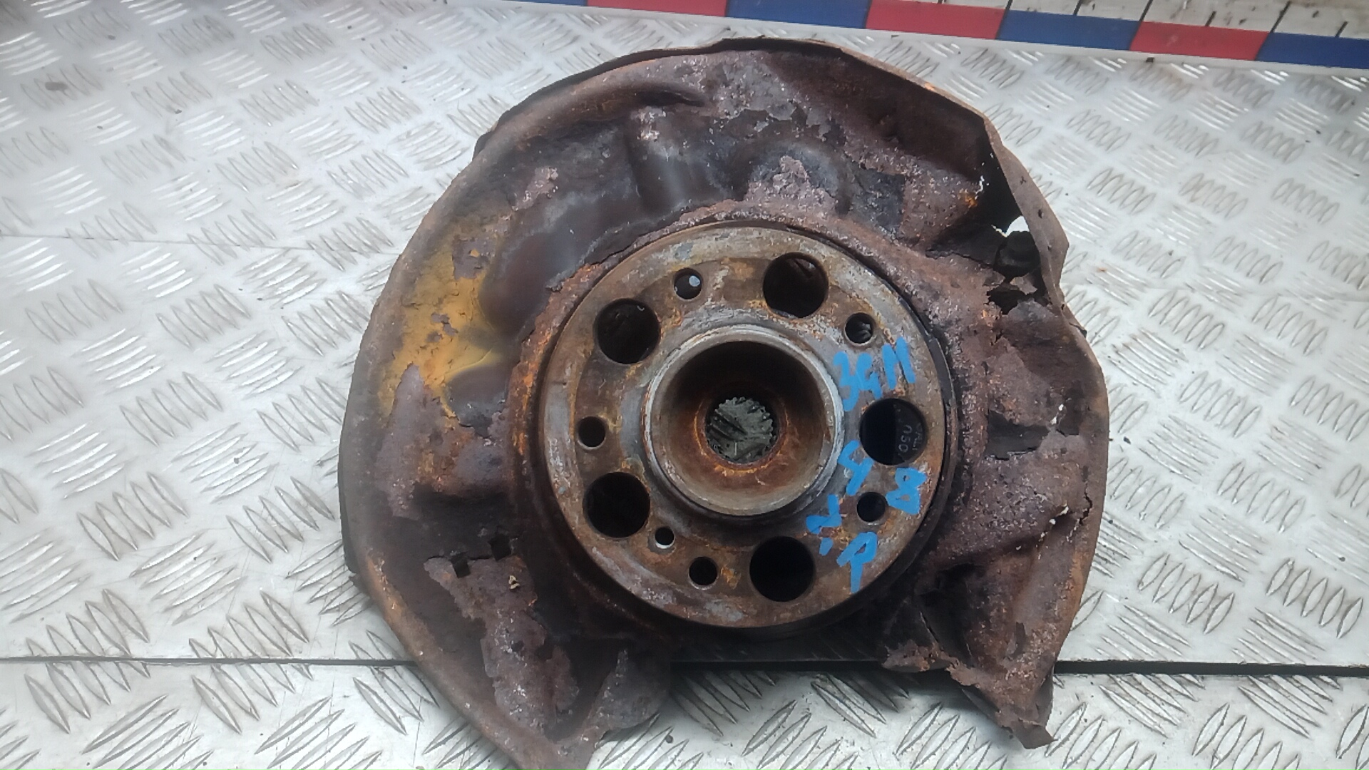 Ступица задняя