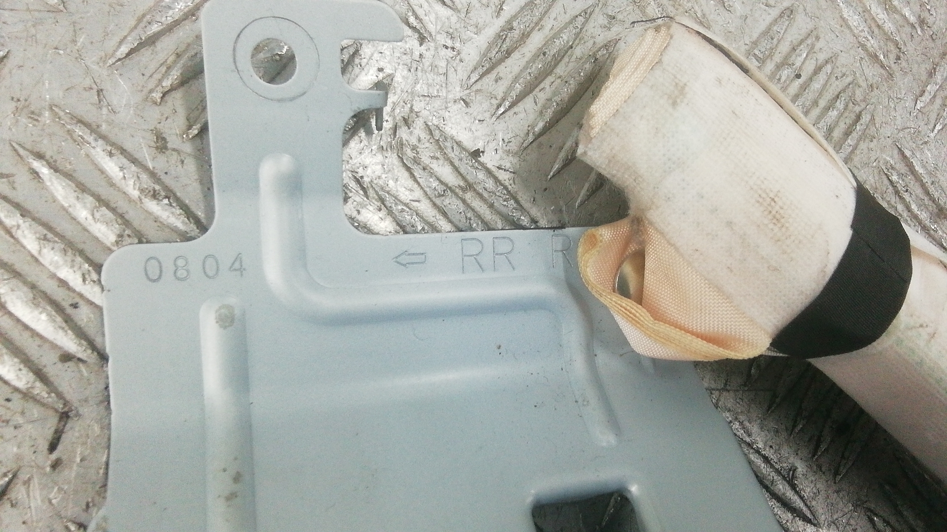 Подушка безопасности боковая (шторка)