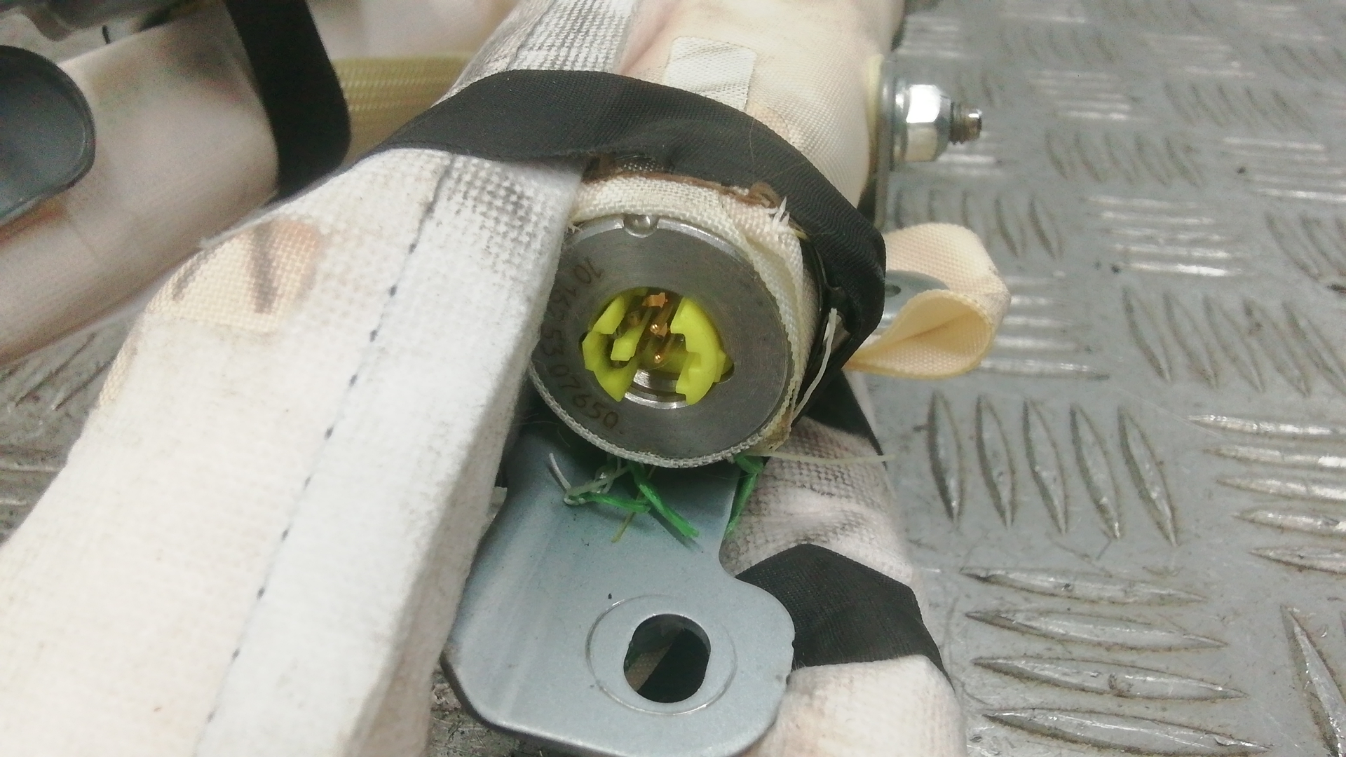 Подушка безопасности боковая (шторка)