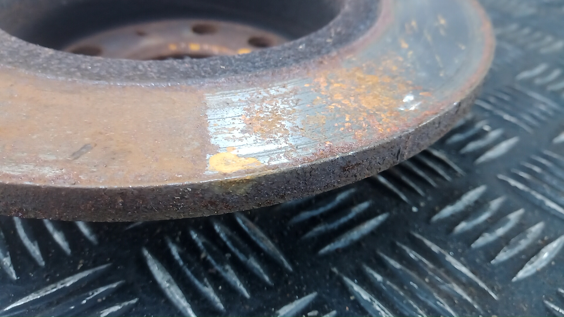 Диск тормозной задний