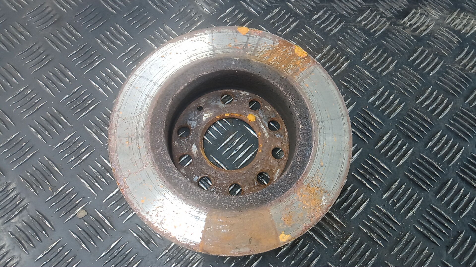 Диск тормозной задний