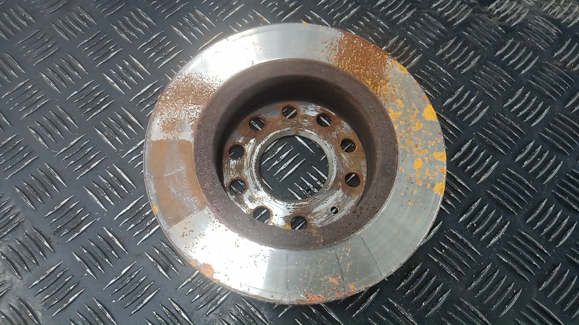 Диск тормозной задний