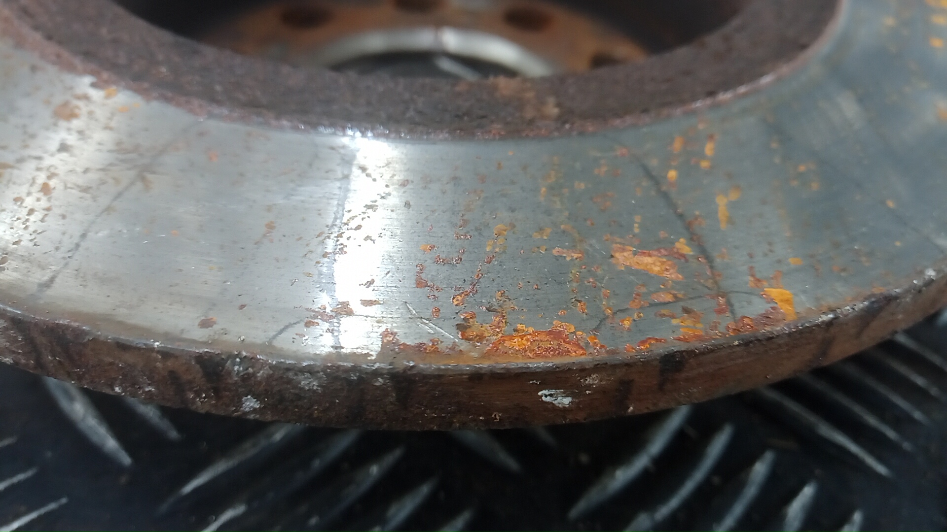 Диск тормозной задний