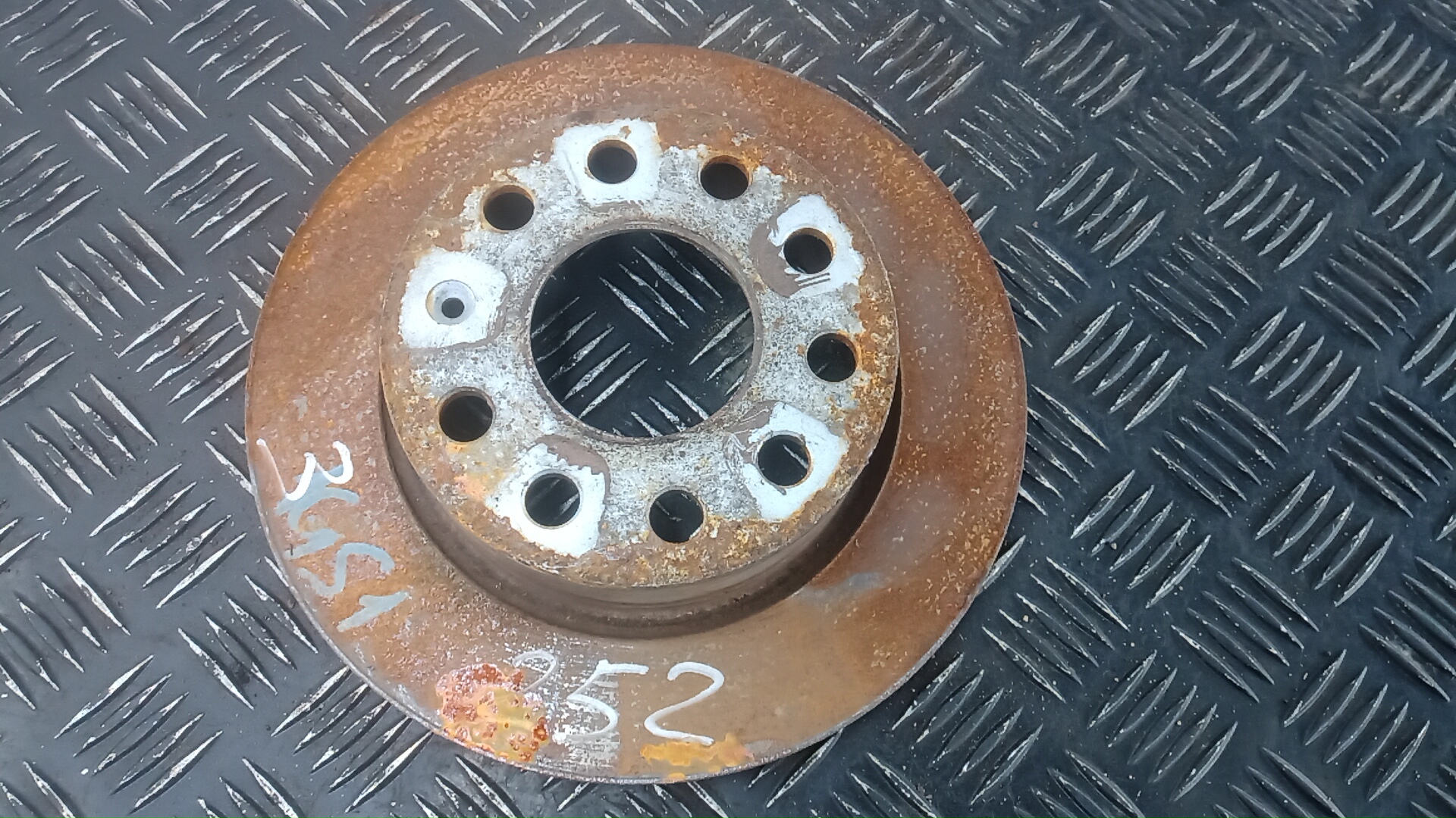 Диск тормозной задний