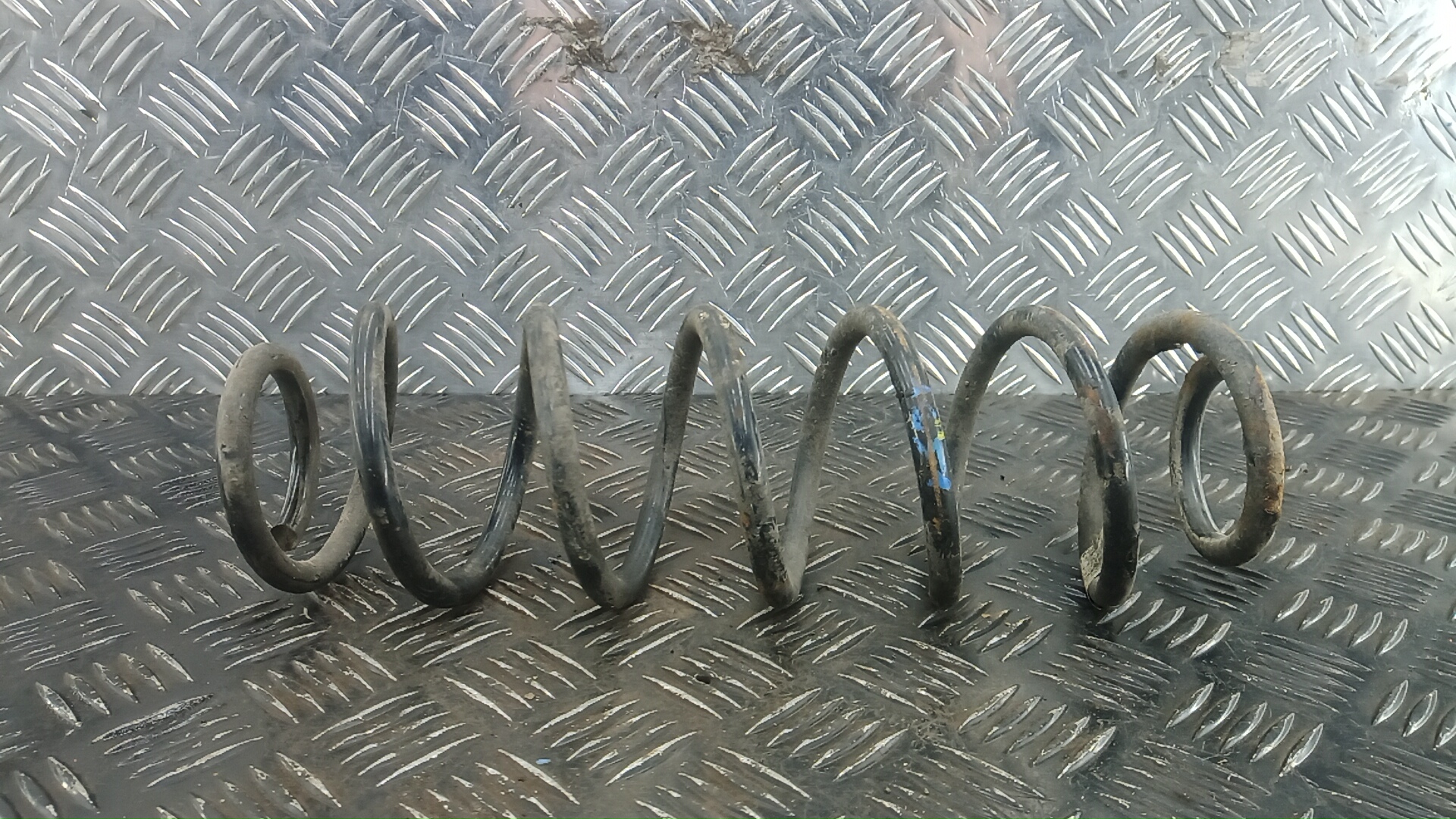 Пружина задняя